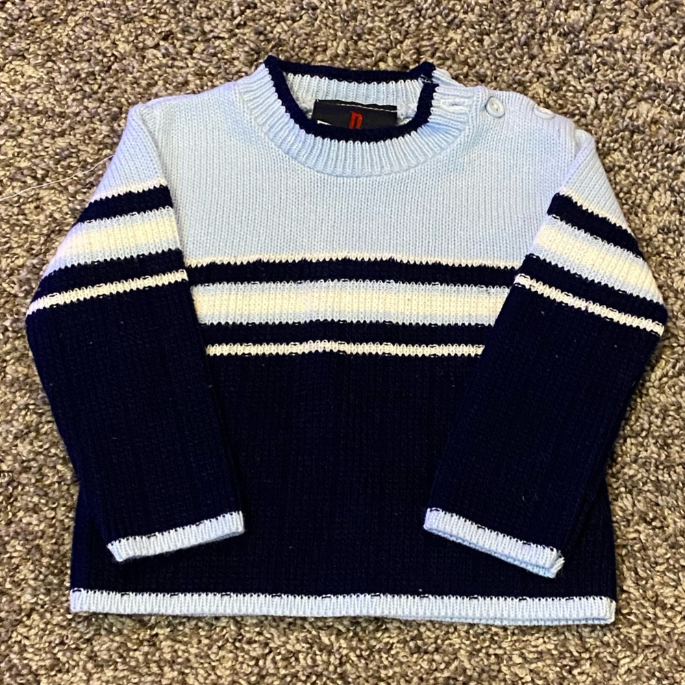 Barrel children’s sweater Size 6 to 9 months